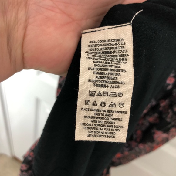 Free People Boho Moroccan Print Maxi Dress Size 0 - Picture 8 of 8